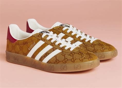 gazelle scarpe gucci|Gucci adidas t shirts.